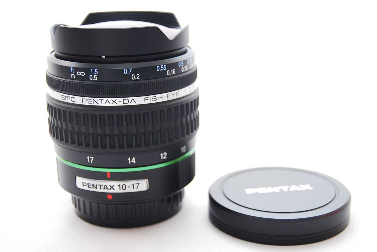 ★極上美品　ペンタックス　PENTAX フィッシュアイズームレンズ DA FISH-EYE 10-17mmF3.5-4.5ED★_画像5