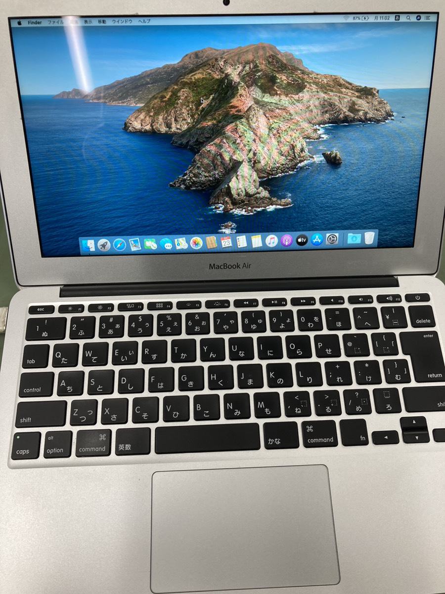 Apple アップル MacBook Air (11.6inch)2015　　　　A-33_画像1
