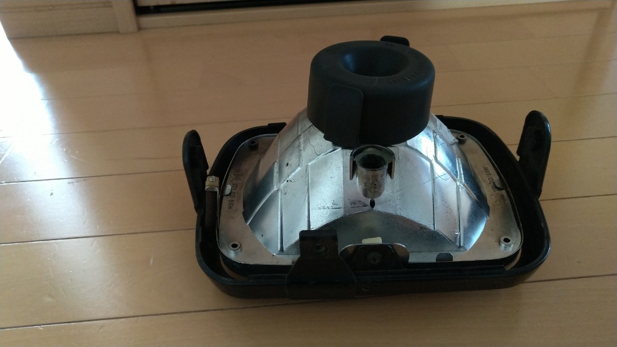 スモーク ヘッドライト GPZ900R ZRX ZGP Z1000R ローソン ガラスレンズ_画像8