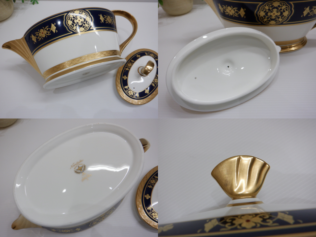 稀少☆廃盤品 ノリタケ ランプ印【インペリアル クレスト 稀少☆廃盤品 ノリタケ ランプ印【インペリアル クレスト