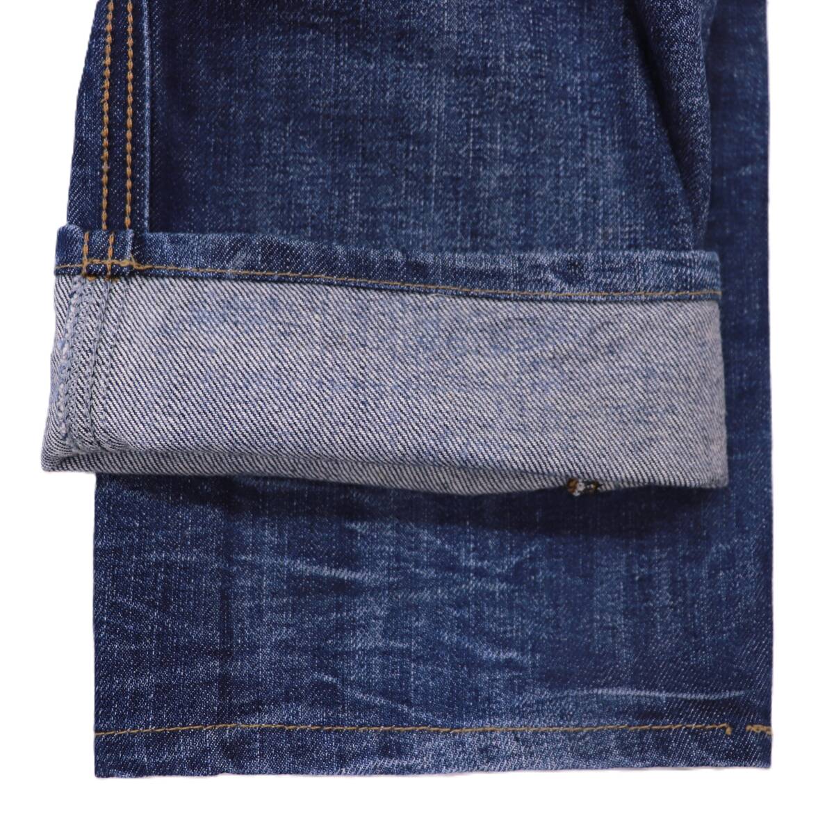 DIESEL THAVAR SLIM-SKINNY WASH 0806U W31 L32 コットン IDG_画像7