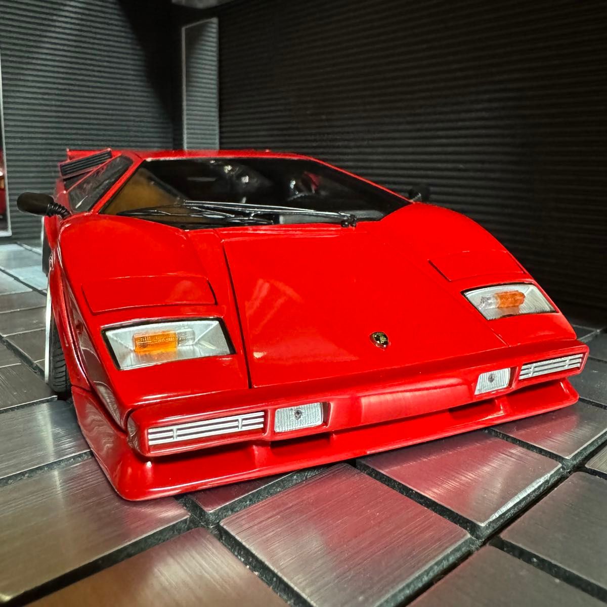 絶版 京商1/18ランボルギーニカウンタックLP500S スーパー 絶版 京商1/18ランボルギーニカウンタックLP500S スーパー