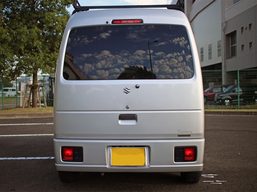 Tint+ many times over ... smoke film Every van DA64V tail lamp for Every van (Type2: high-mount stoplamp for .. set )