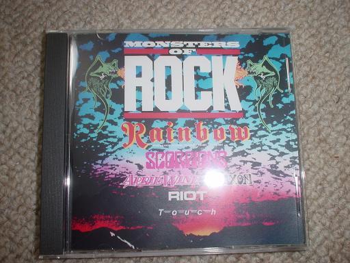 【貴重CD】MONSTERS OF ROCK/RAINBOW,RIOT,SCORPIONS,SAXON...._画像1