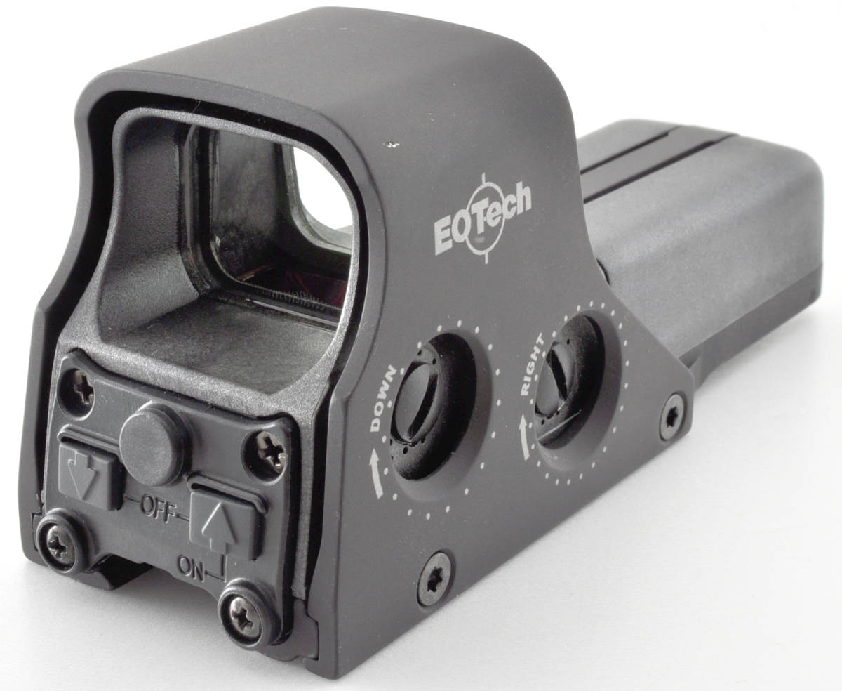 EOTech 実物 512 A65 ホログラフィック ウェポン サイト ブラック 未使用 MWS L3 イオテック ホロサイト 2016年製_画像3