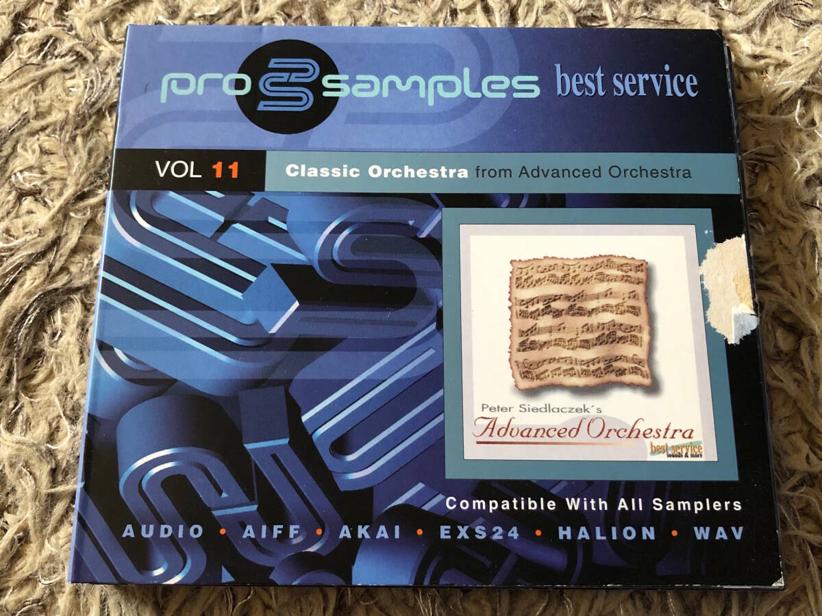 PRO SAMPLES VOL. 11 Classic Orchestra from Advanced Orchestra_画像1