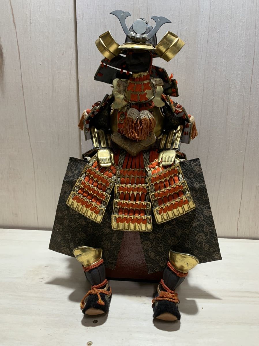 昭和初期 昭和2年 鎧兜 甲冑 時代物の画像1