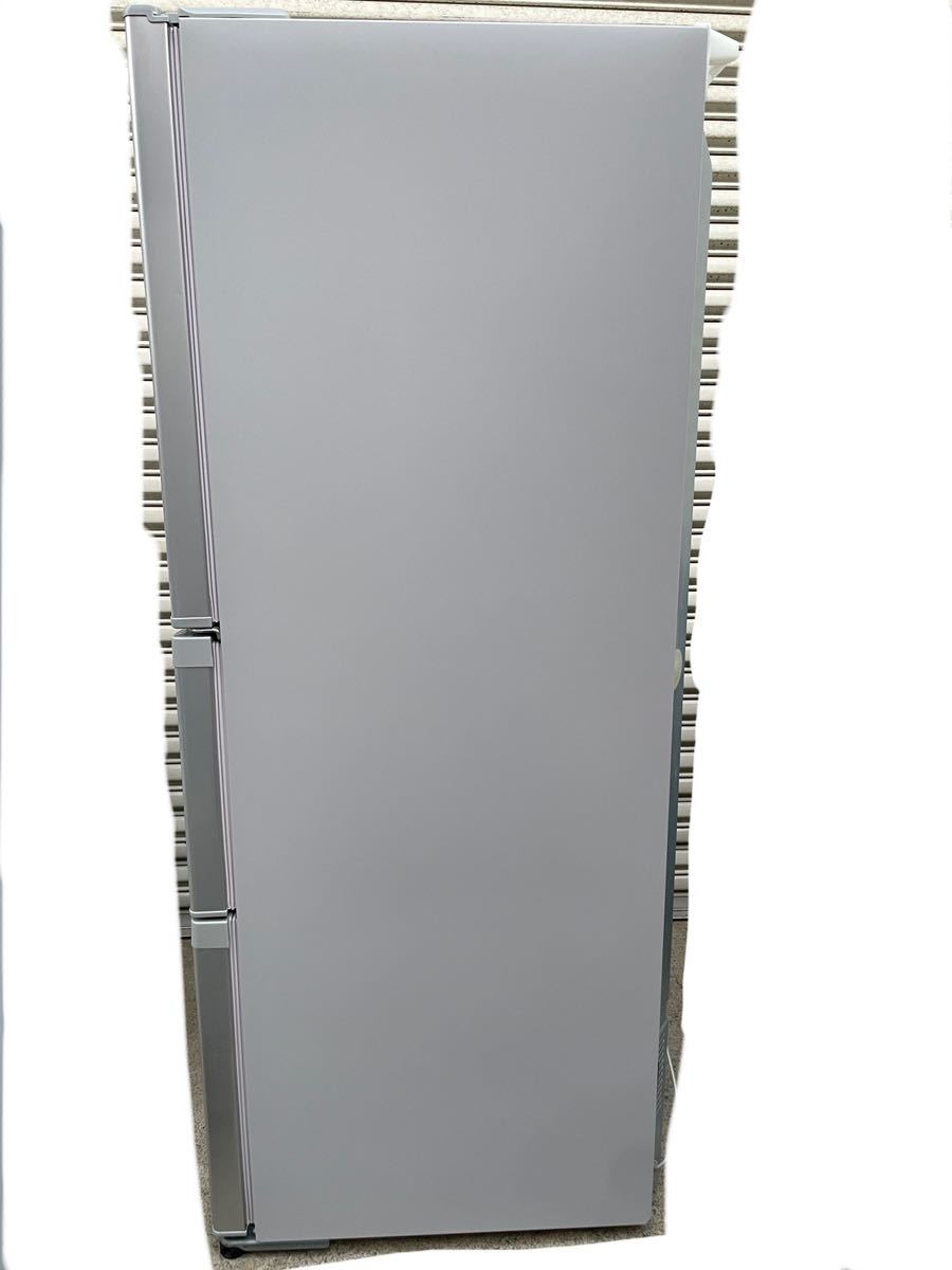 動作品　東芝　TOSHIBA　GR-H34S　330L　3ドア　ノンフロン冷凍冷蔵庫　シルバー　2016年製_画像6