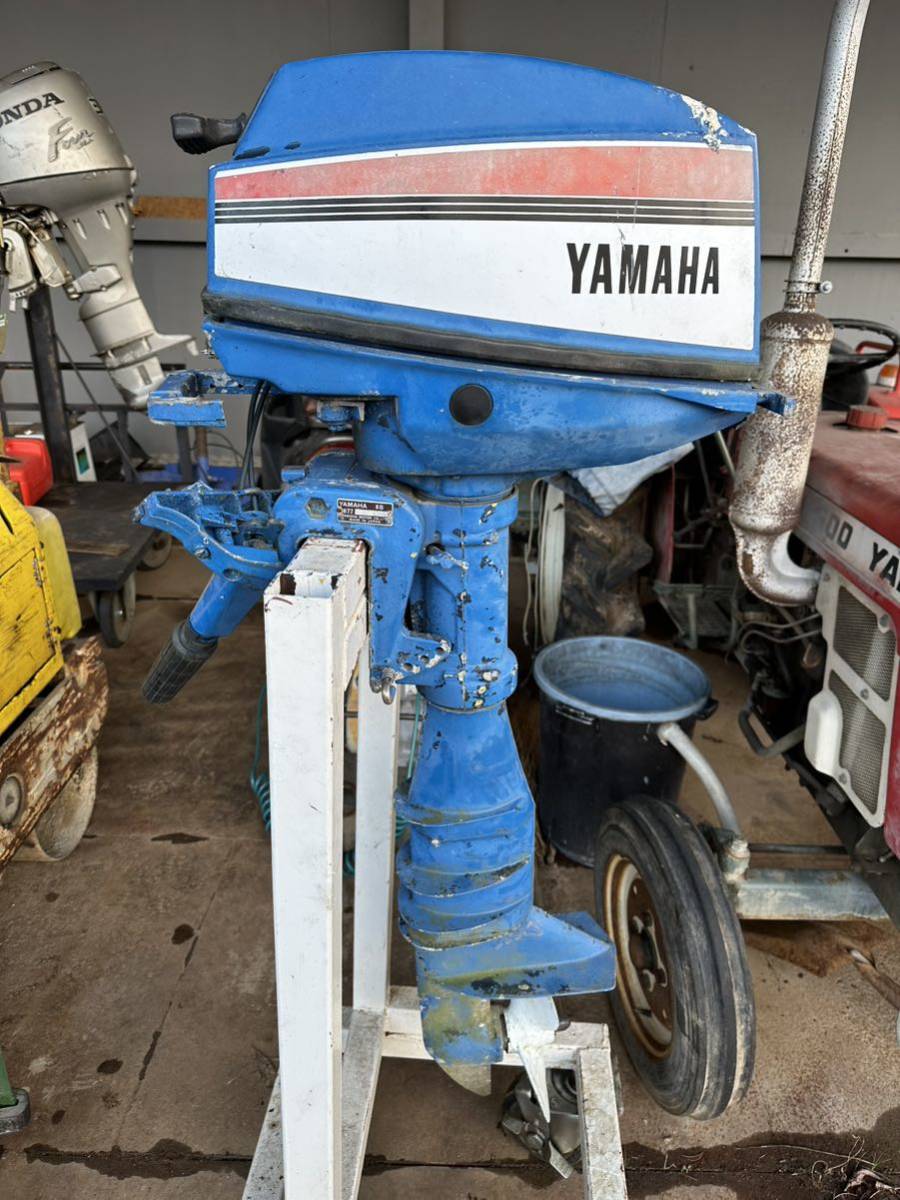 Yahoo!オークション - ヤマハ 8馬力 船外機 2サイクル L足 Yahoo!オークション - ヤマハ 8馬力 船外機 2サイクル L足