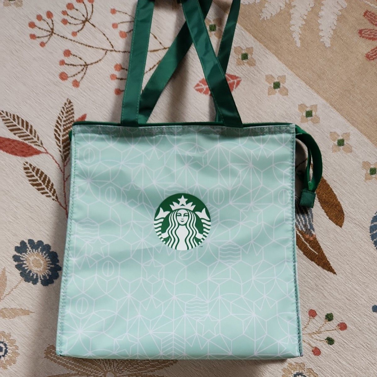 スターバックス　 STARBUCKS　 保冷トートバッグ