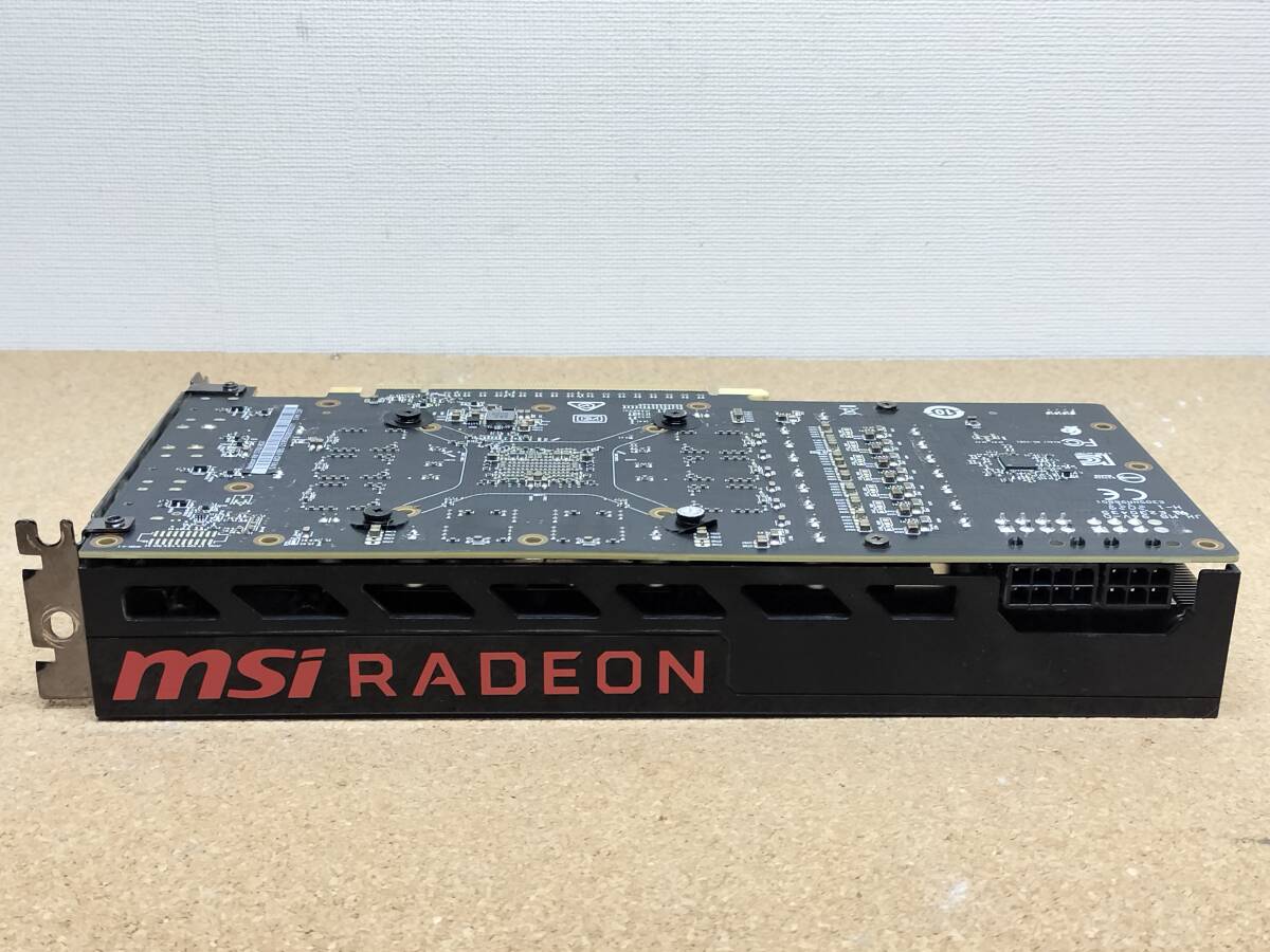 msi Radeon RX5700 8GT GDDR6 8GB 動作確認済み_画像6