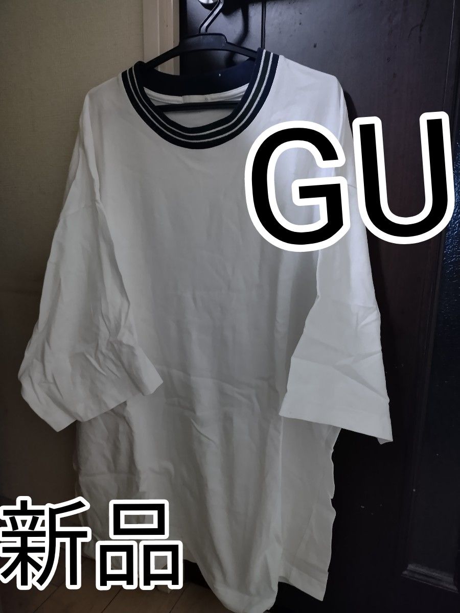 【値下げ】新品♪GU.Tシャツ