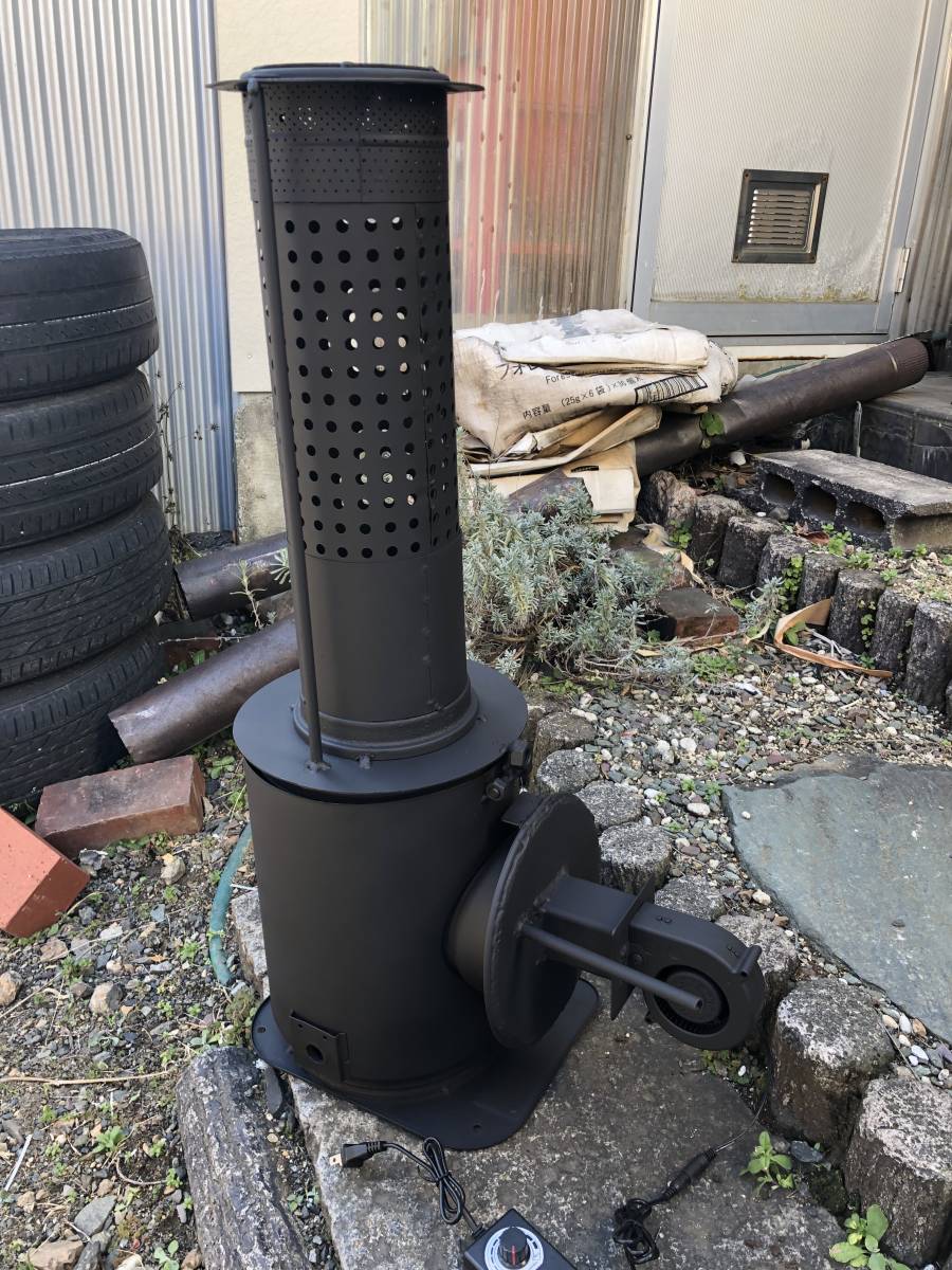 Yahoo!オークション - 廃油ストーブジェットヒーター2次燃焼式 Yahoo!オークション - 廃油ストーブジェットヒーター2次燃焼式