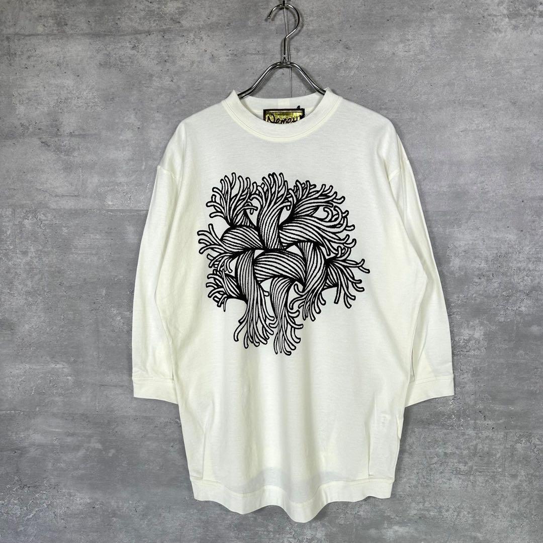 『Nemeth』 ネメス (M) Embroidery Rope Tシャツ_画像10