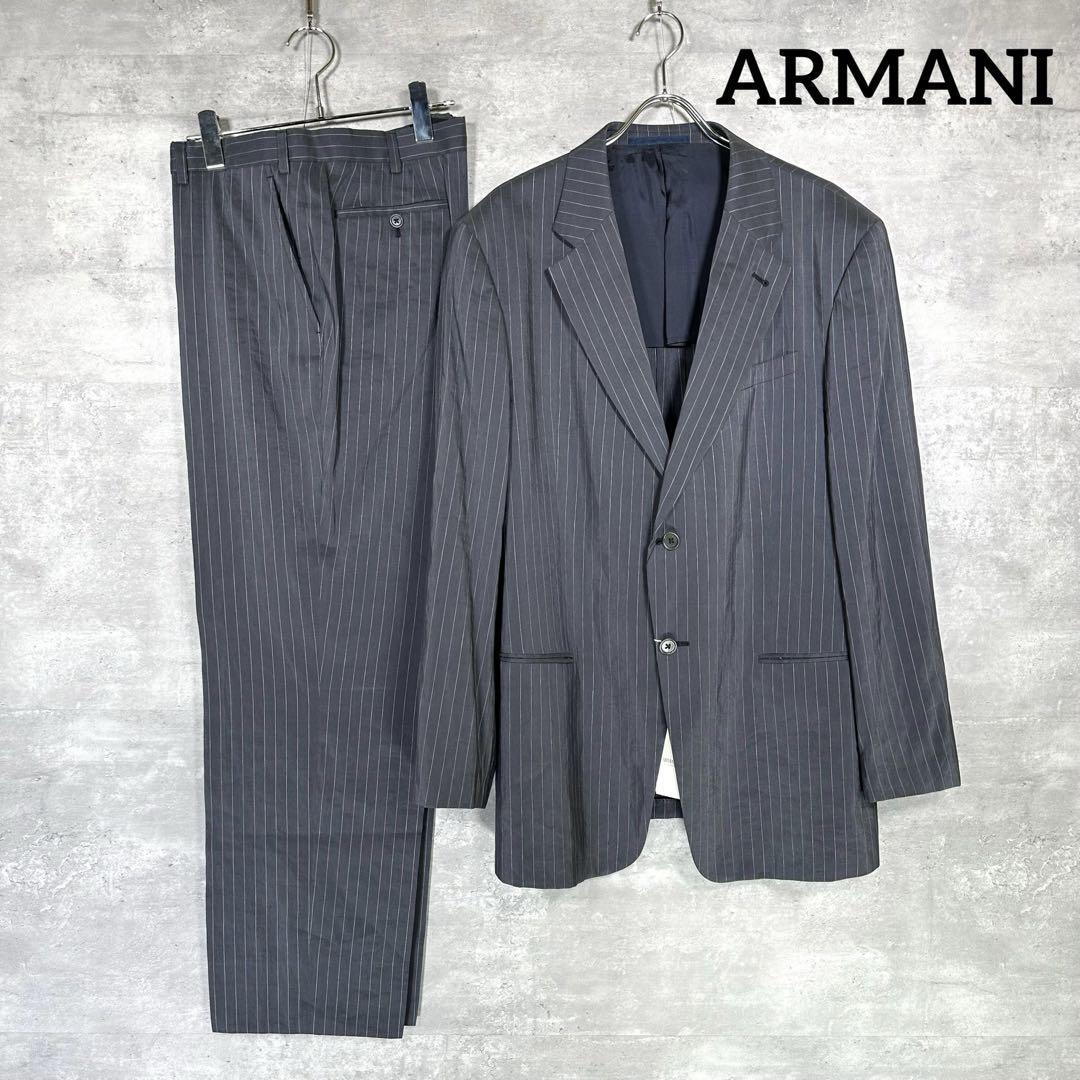 『ARMANI』 アルマーニ (56R) セットアップ