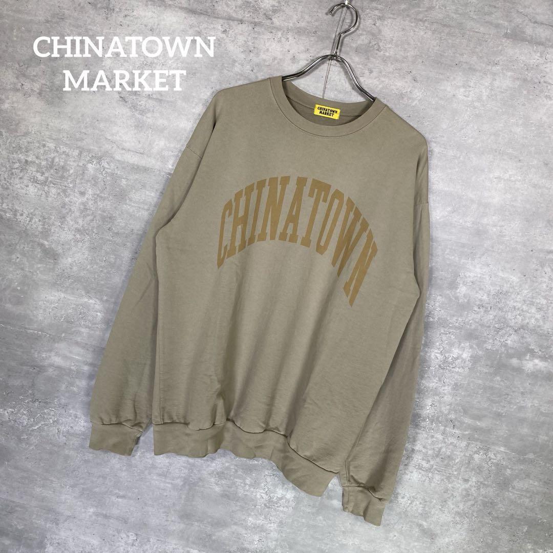 『CHINATOWN MARKET』チャイナタウンマーケット(F) 長袖Tシャツ