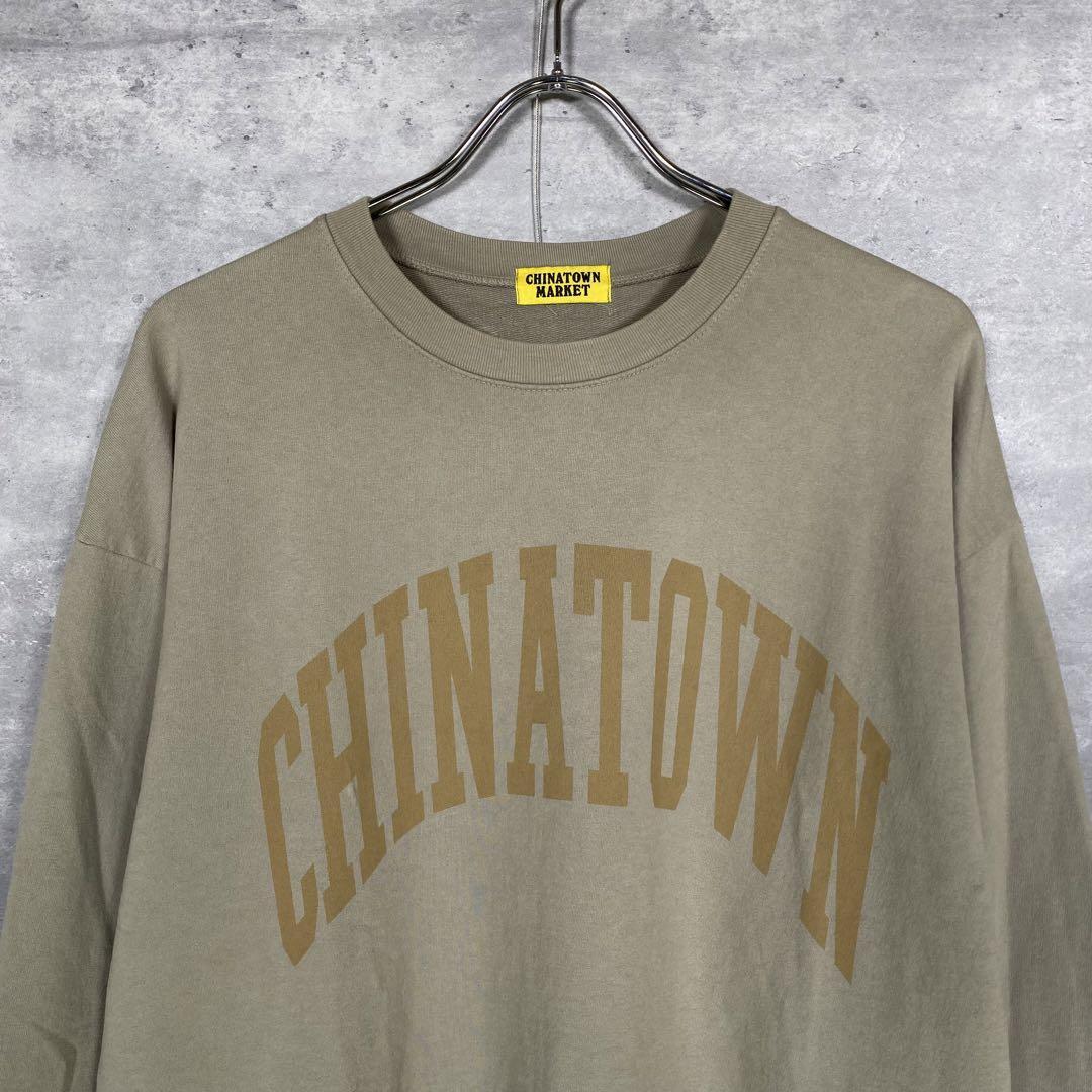 『CHINATOWN MARKET』チャイナタウンマーケット(F) 長袖Tシャツ_画像6