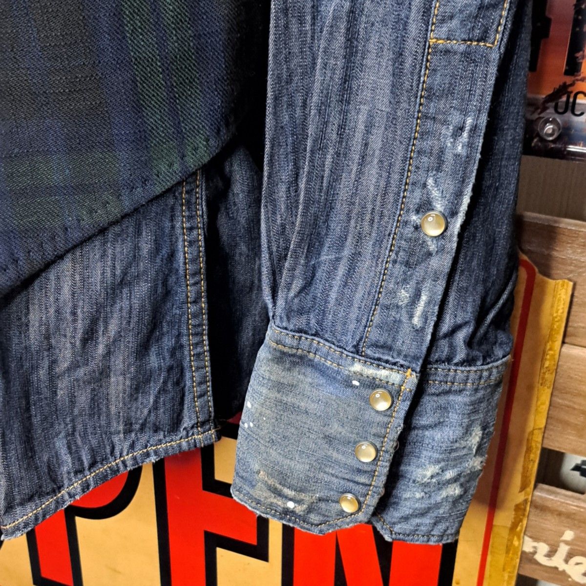 中田英寿 定価9万 Dsquared2 ディースクエアード ドッキング 中田英寿 定価9万 Dsquared2 ディースクエアード ドッキング