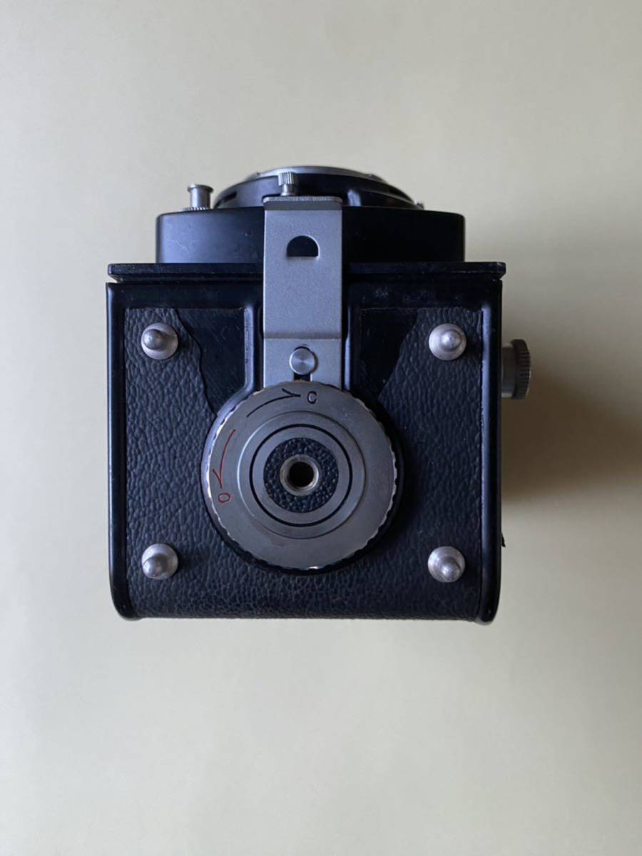Yashicaflex 二眼レフカメラ C型　ジャンク品_画像5