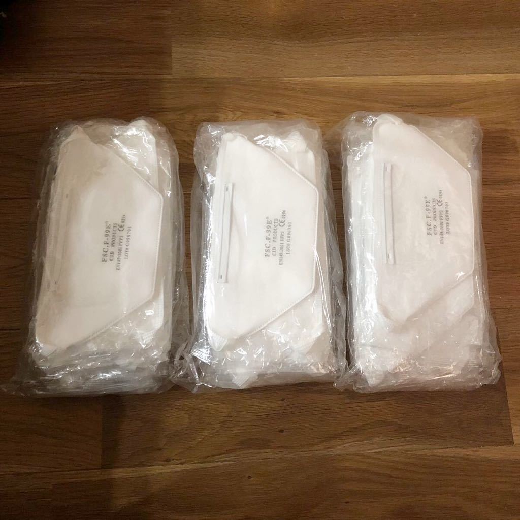  first-aid . member for protection mask N95 10 sheets ×3 pack piece packing 30 sheets! this limit! feeling . measures dustproof also! FSC.F-99E CID PRODUCTS Rod No. entering!