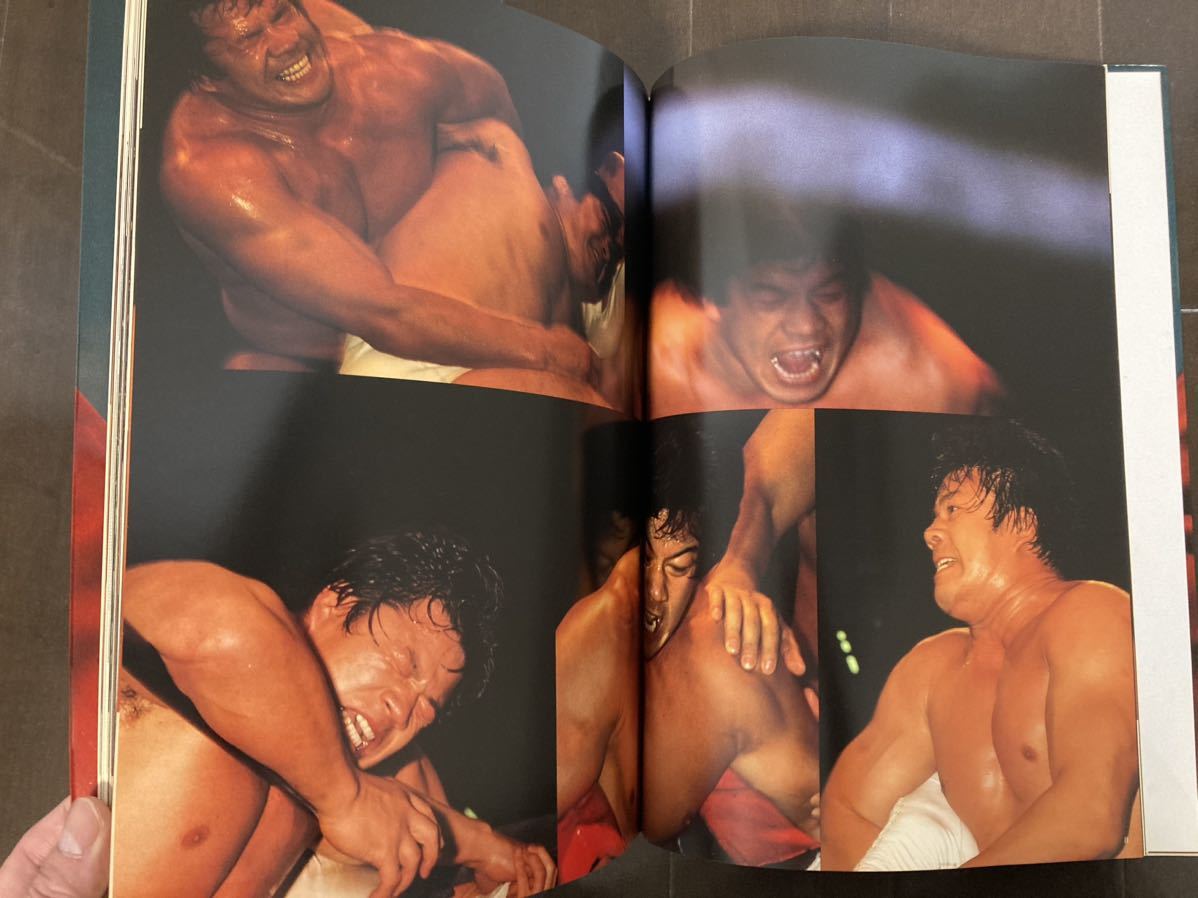 【貴重！】藤波辰巳 写真集 1984年発売 ベースボールマガジン社の画像4