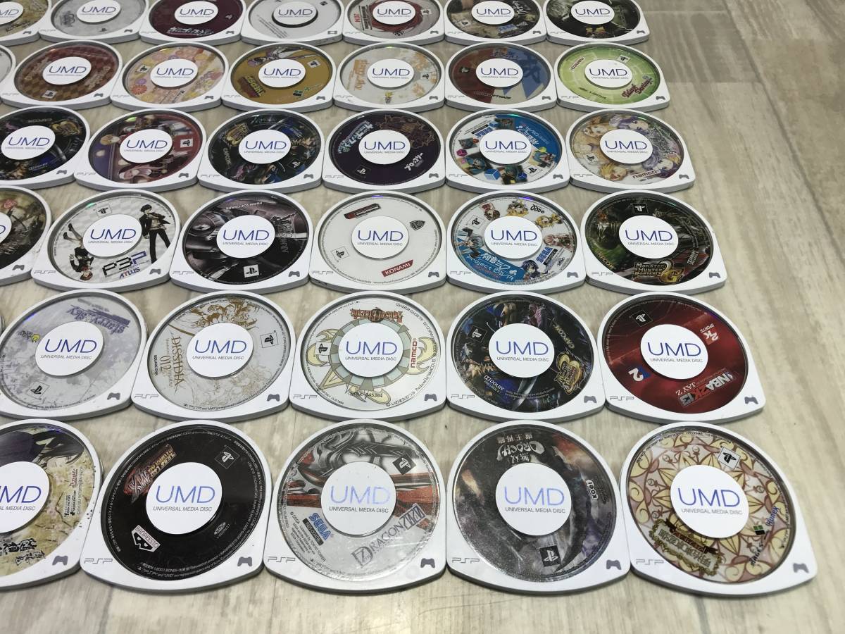 ☆ SONY PlayStation PSP ソフト まとめ 【 未確認/ 現状品 】 （PN-4B5） ☆_画像6