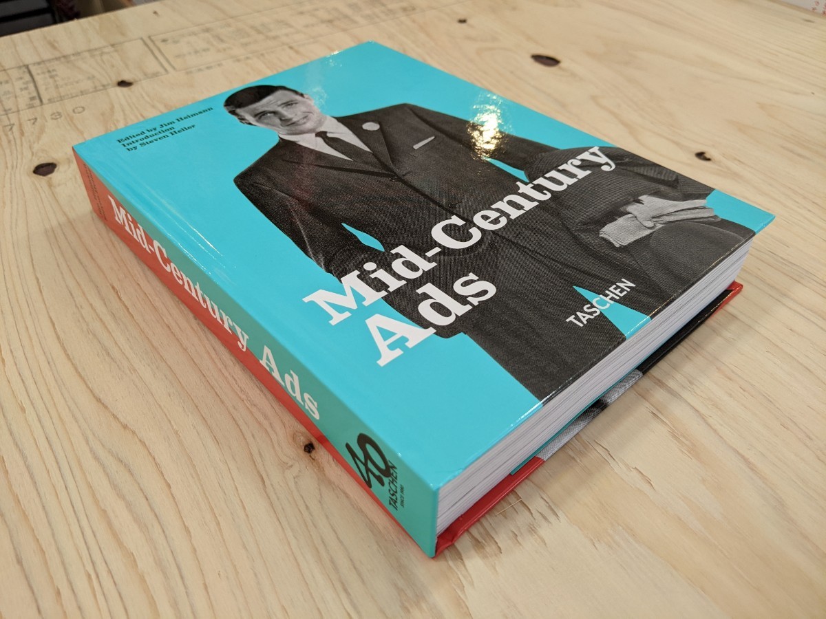 洋書】【新品】Mid-Century Ads 40th Ed / ミッドセンチュリー 広告 イームズ ハーマンミラー |Yahoo!フリマ(旧PayPayフリマ) 洋書】【新品】Mid-Century Ads 40th Ed / ミッドセンチュリー 広告 イームズ ハーマンミラー |Yahoo!フリマ(旧PayPayフリマ)