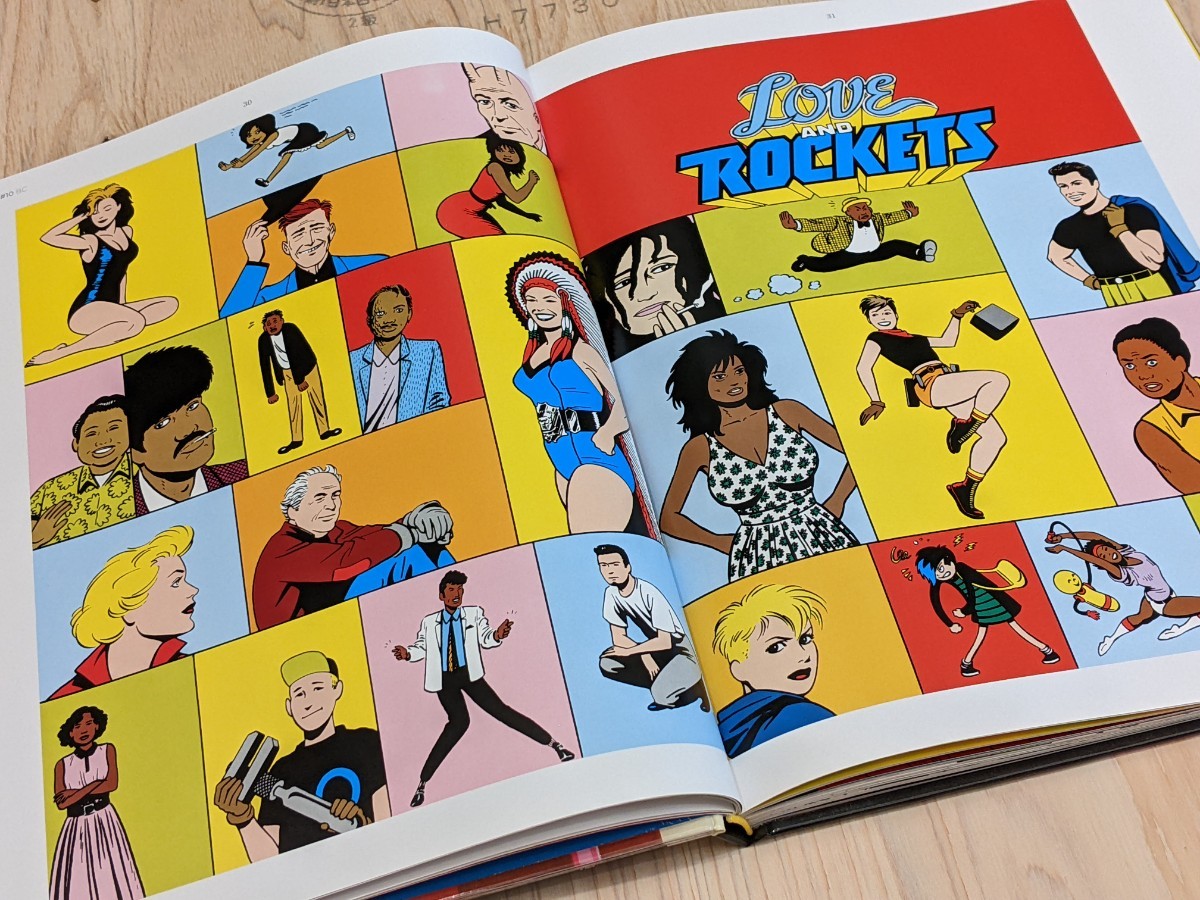 【洋書 新品】Love and Rockets: The Covers / アメリカ オルタナティブ アンダーグラウンド コミック アメコミ 【洋書 新品】Love and Rockets: The Covers / アメリカ オルタナティブ アンダーグラウンド コミック アメコミ