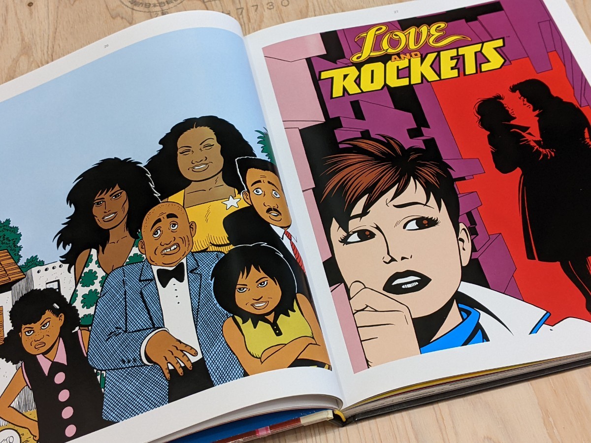 【洋書 新品】Love and Rockets: The Covers / アメリカ オルタナティブ アンダーグラウンド コミック アメコミ 【洋書 新品】Love and Rockets: The Covers / アメリカ オルタナティブ アンダーグラウンド コミック アメコミ