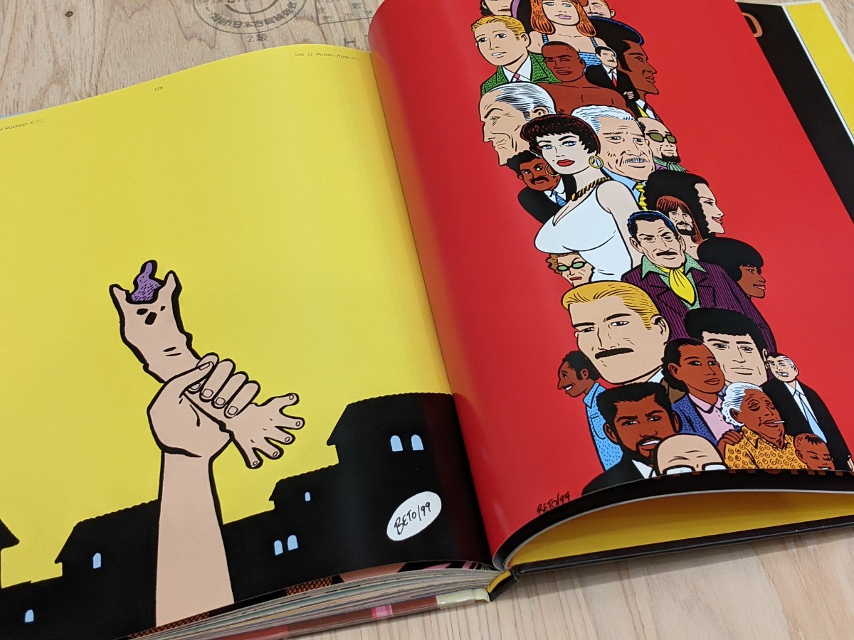 【洋書 新品】Love and Rockets: The Covers / アメリカ オルタナティブ アンダーグラウンド コミック アメコミ 【洋書 新品】Love and Rockets: The Covers / アメリカ オルタナティブ アンダーグラウンド コミック アメコミ