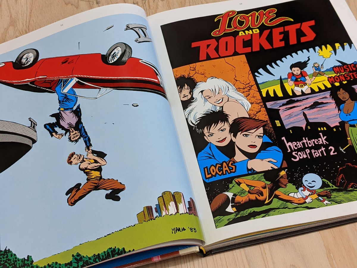 【洋書 新品】Love and Rockets: The Covers / アメリカ オルタナティブ アンダーグラウンド コミック アメコミ 【洋書 新品】Love and Rockets: The Covers / アメリカ オルタナティブ アンダーグラウンド コミック アメコミ