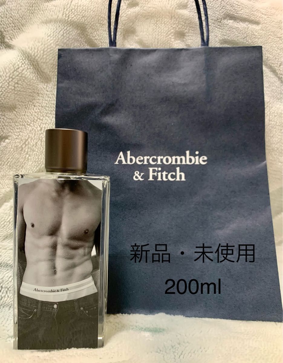 ABERCROMBIE & FITCH 200ml 新品/未使用 アバクロンビーアンドフィッチ