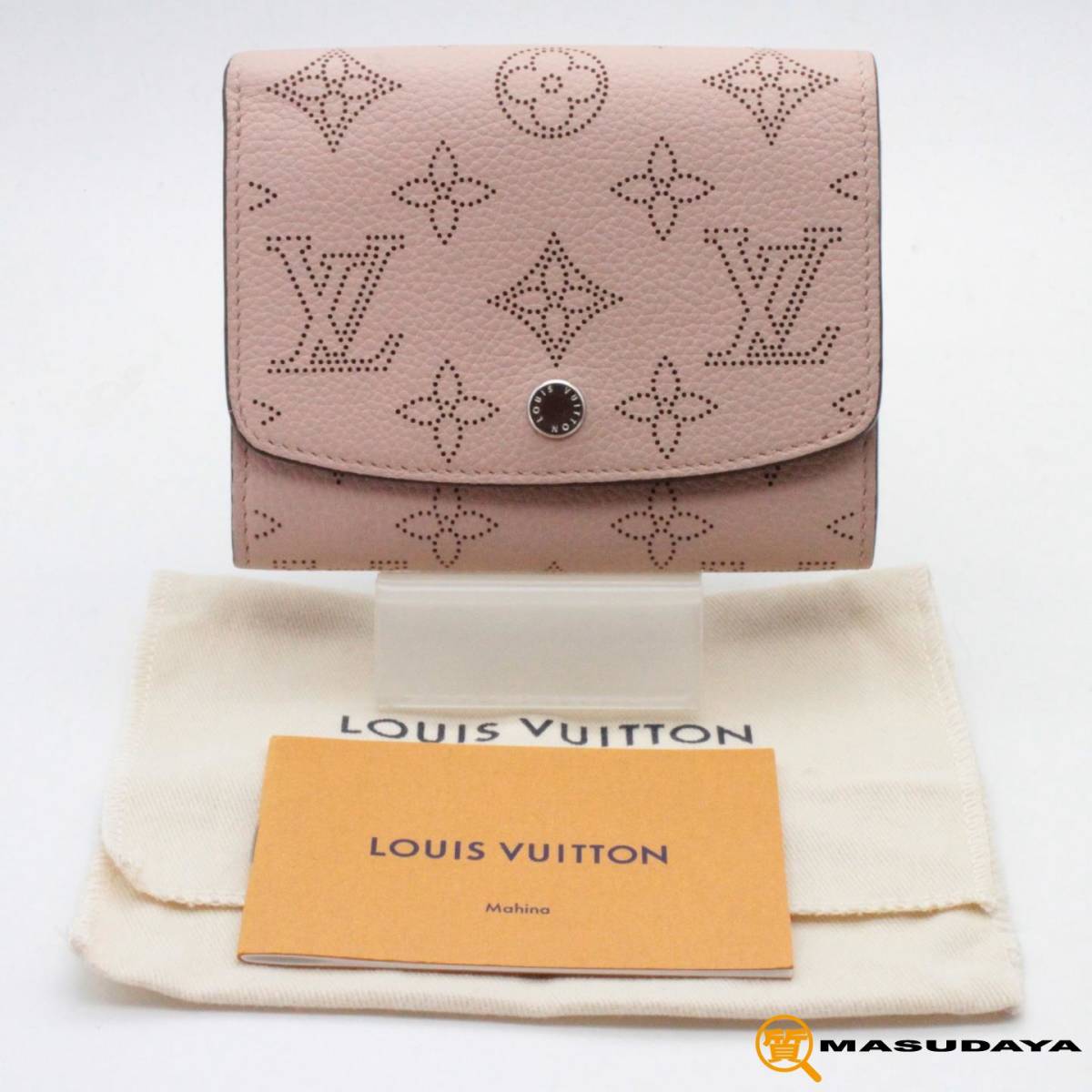 ◆◇【美品】LOUIS VUITTON ルイヴィトン ポルトフォイユ・イリス コンパクト M62541◇◆_画像1