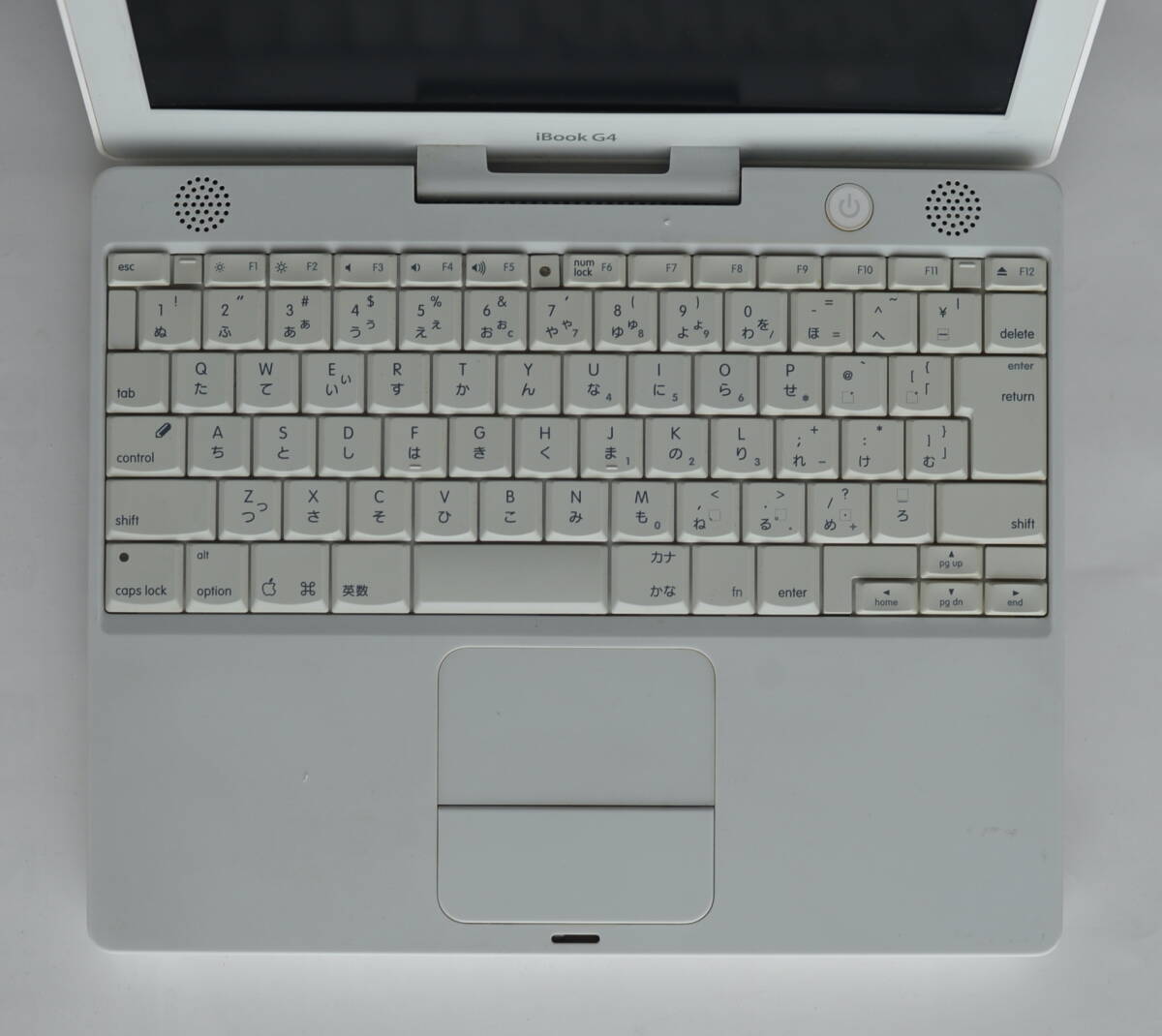 iBook G4 12inch 1.2GHz 768MB/56GB/AM/CW/ аккумулятор сырой прекрасный OSX10.4.11&0S9.2.2 classic окружающая среда 