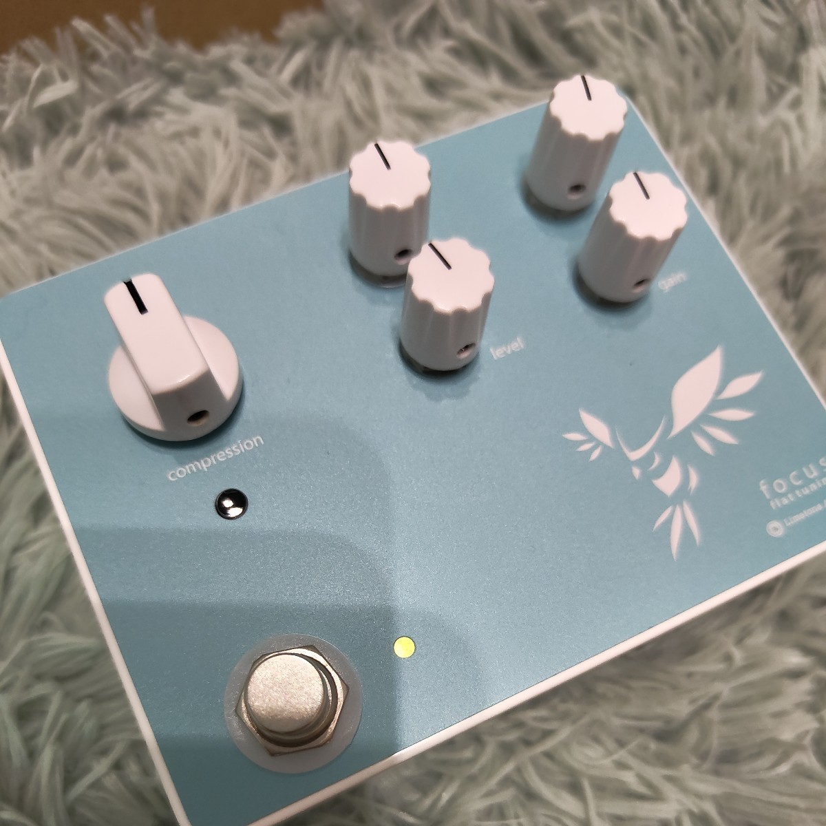 Limetone Audio focus flat tuning エフェクター コンプレッサー ライムトーンオーディオ エフェクター_画像4