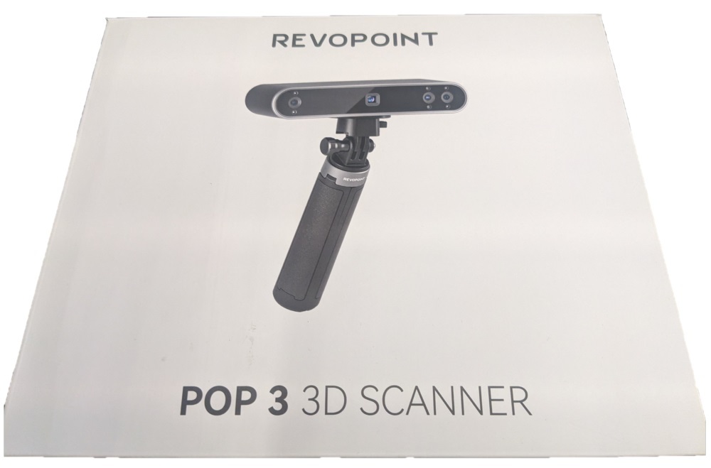 PEVOPOINT POP3 3Dスキャナー　使用頻度少【送料無料】_画像1