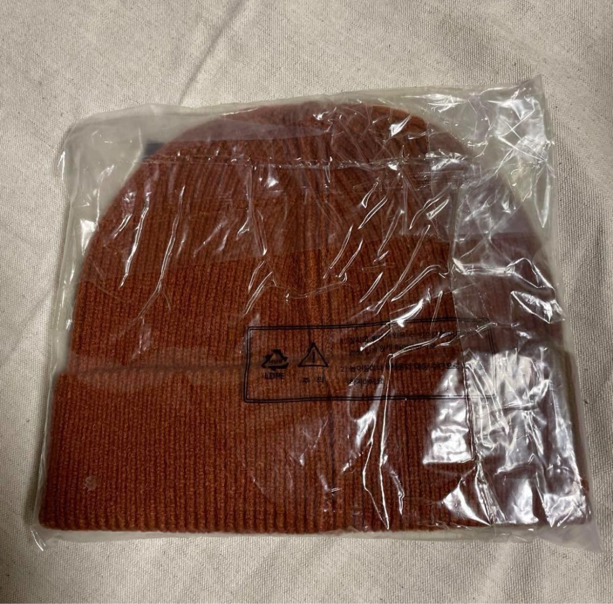 THE NORTH FACE BIG LOGO BEANIE ニット帽 ノースフェイス ニットキャップ 男女兼用