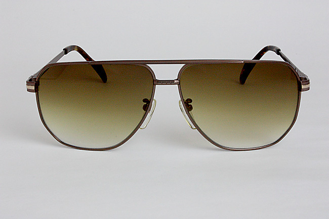 【未使用・新品】 LANVIN PARIS LUNETTES ランバン サングラス 30-9103 ブラウン col.2A ブラウン 50% ハーフカラー