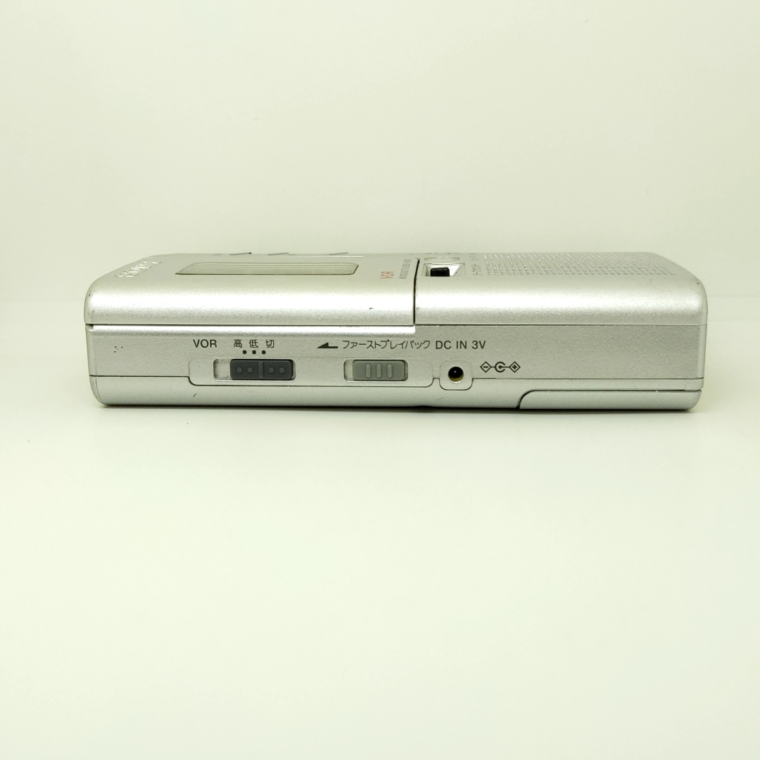 ジャンク★SONY M-830 マイクロカセットレコーダー ソニー MICRO CASSETTE WALKMAN No.2_画像6