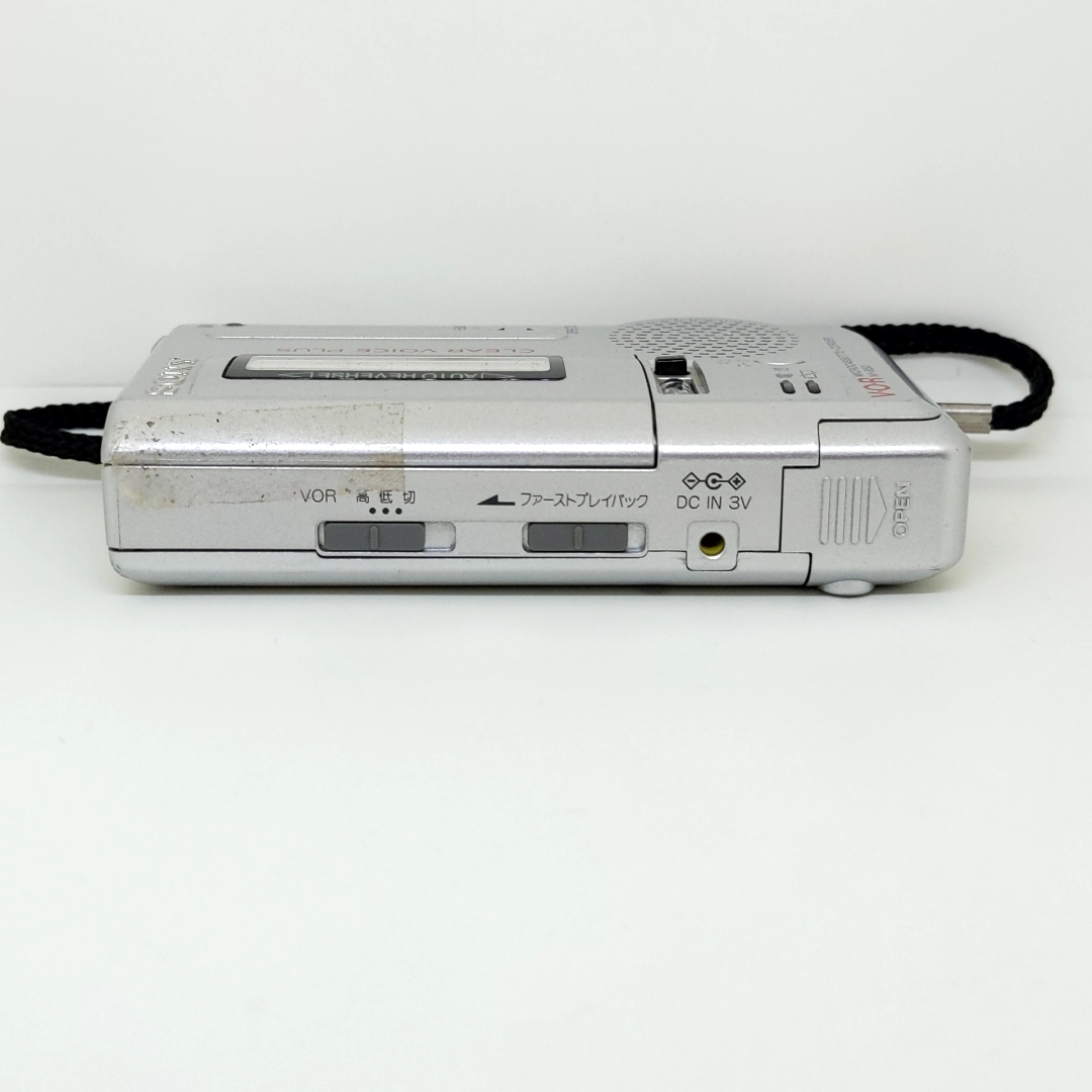 ジャンク★SONY M-850 マイクロカセットレコーダー ソニー MICRO CASSETTE WALKMAN No.2_画像5