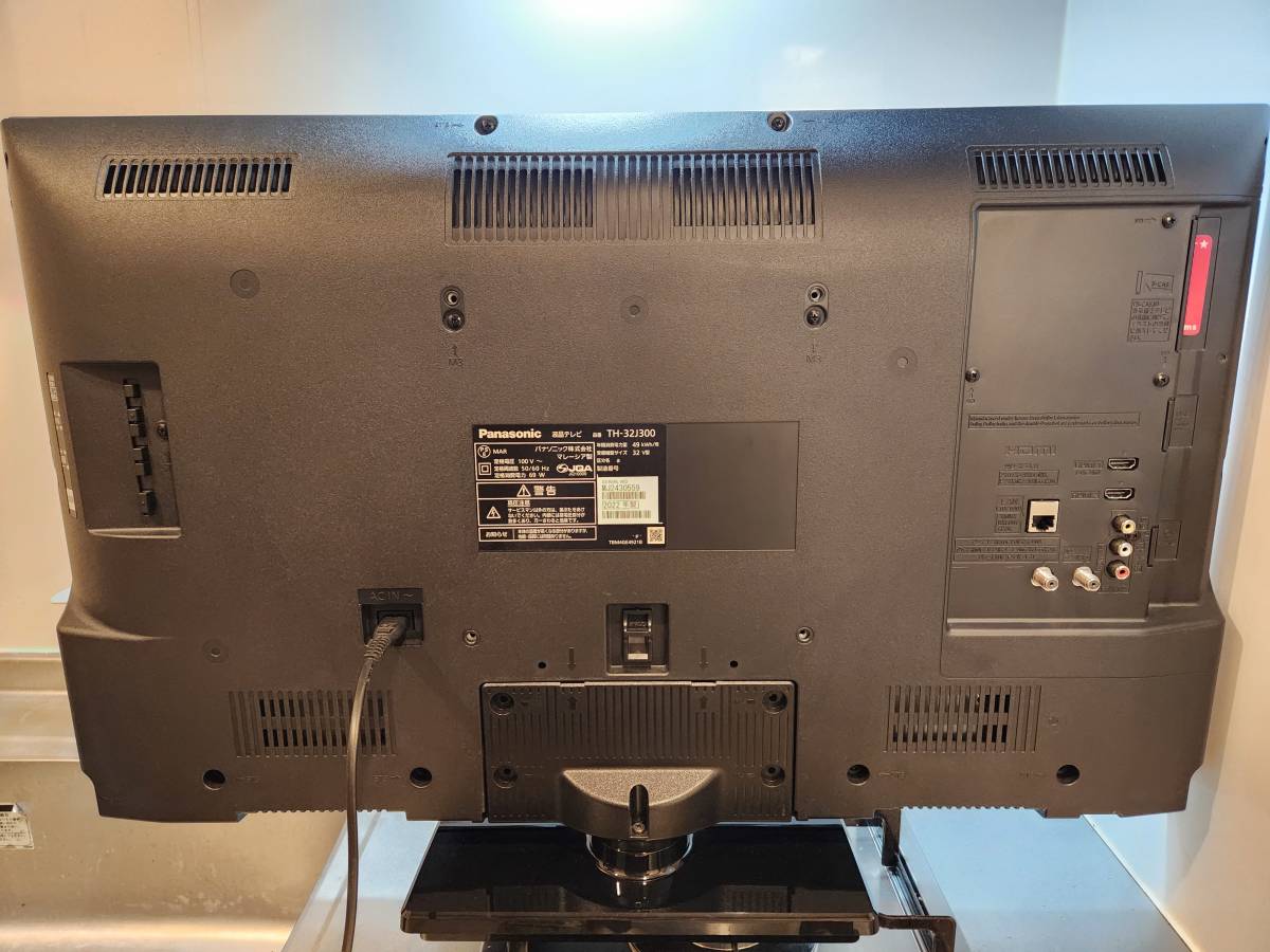 パナソニック 32V型 ARC対応 液晶 テレビ VIERA TH-32J300 ハイビジョン 裏番組録画対応_画像6
