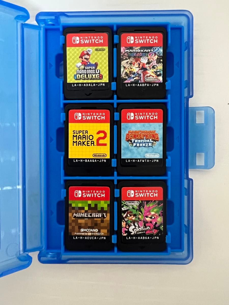 Nintendo Switch ソフト8枚セットケース付き|Yahoo!フリマ(旧 Nintendo Switch ソフト8枚セットケース付き|Yahoo!フリマ(旧