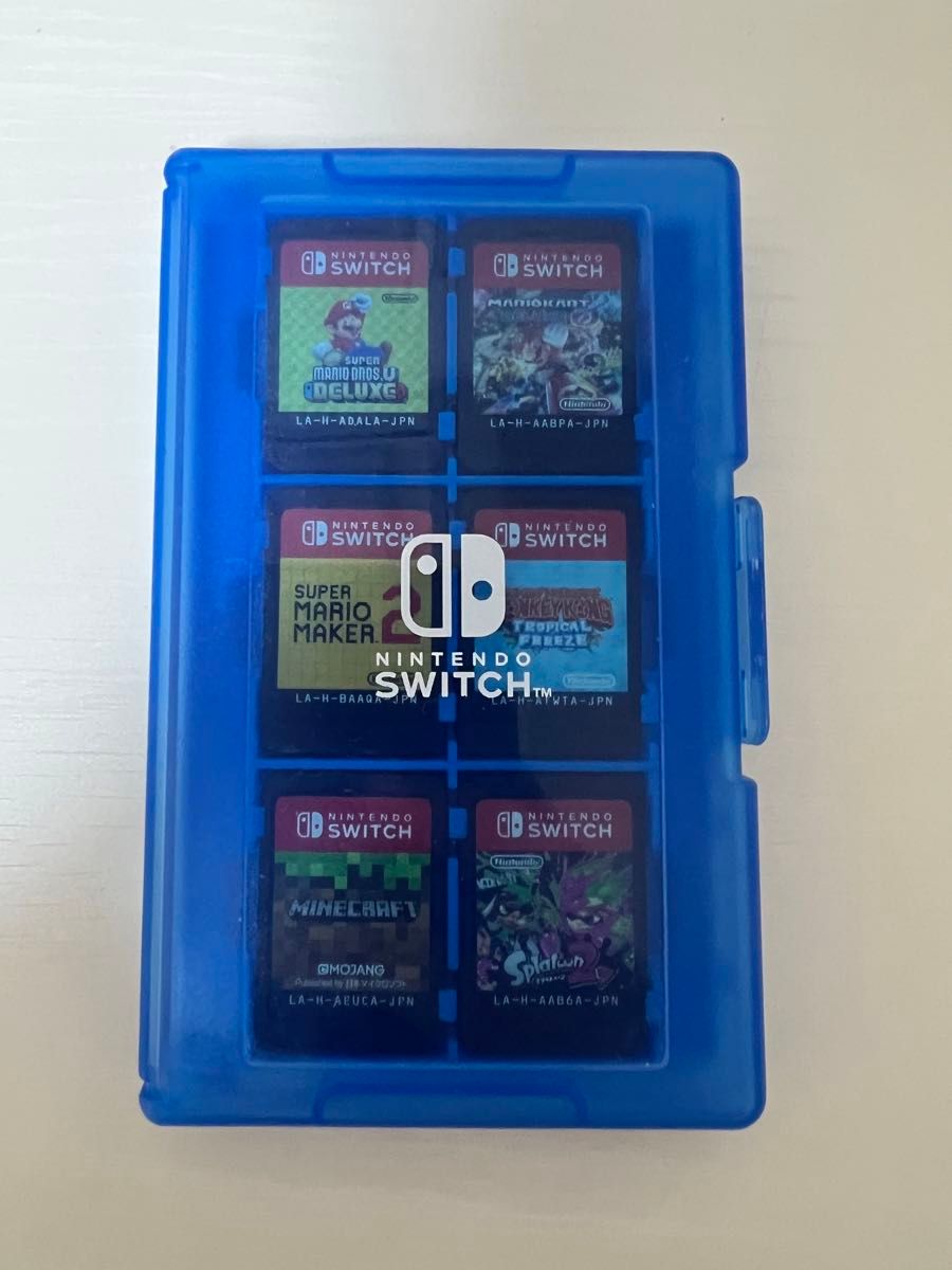 Nintendo Switch ソフト8枚セットケース付き|Yahoo!フリマ(旧 Nintendo Switch ソフト8枚セットケース付き|Yahoo!フリマ(旧