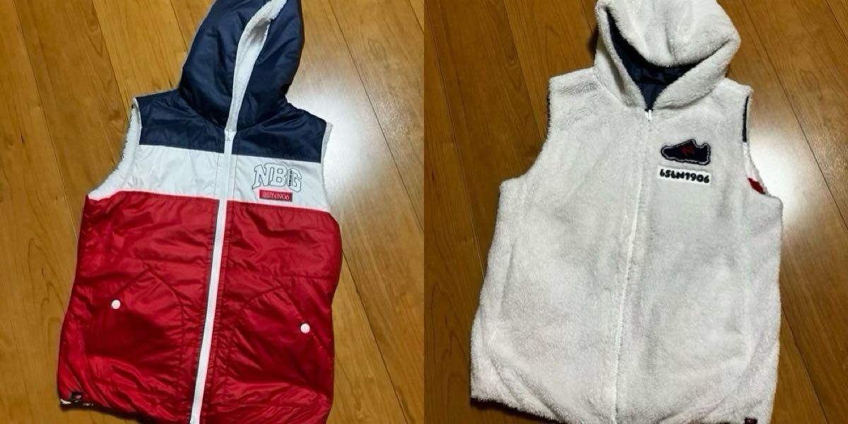 ニューバランスゴルフ リバーシブル中綿ウエア ニューバランスゴルフ 中綿 リバーシブル ボアジップベスト ベスト