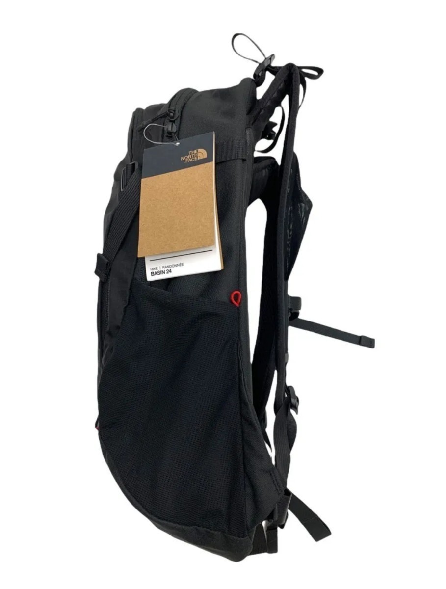 新品 THE NORTH FACE (ザノースフェイス) BASIN 24 Backpack ベイスン 24L バックパック NF0A52CY ブラックの画像3