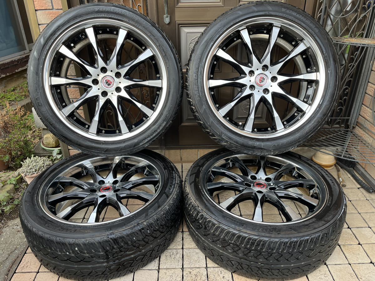 20インチ ワーク シュヴァート SC2 送料込 Yahoo!オークション - WORK(ワーク)シュバートSC2 20インチ