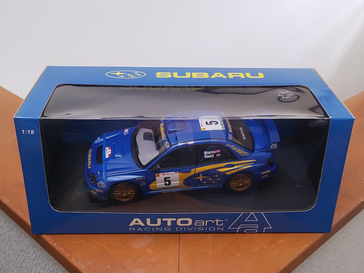 Yahoo!オークション - 絶版稀少品 Aa1/18 スバル インプレッサ Yahoo!オークション - 絶版稀少品 Aa1/18 スバル インプレッサ