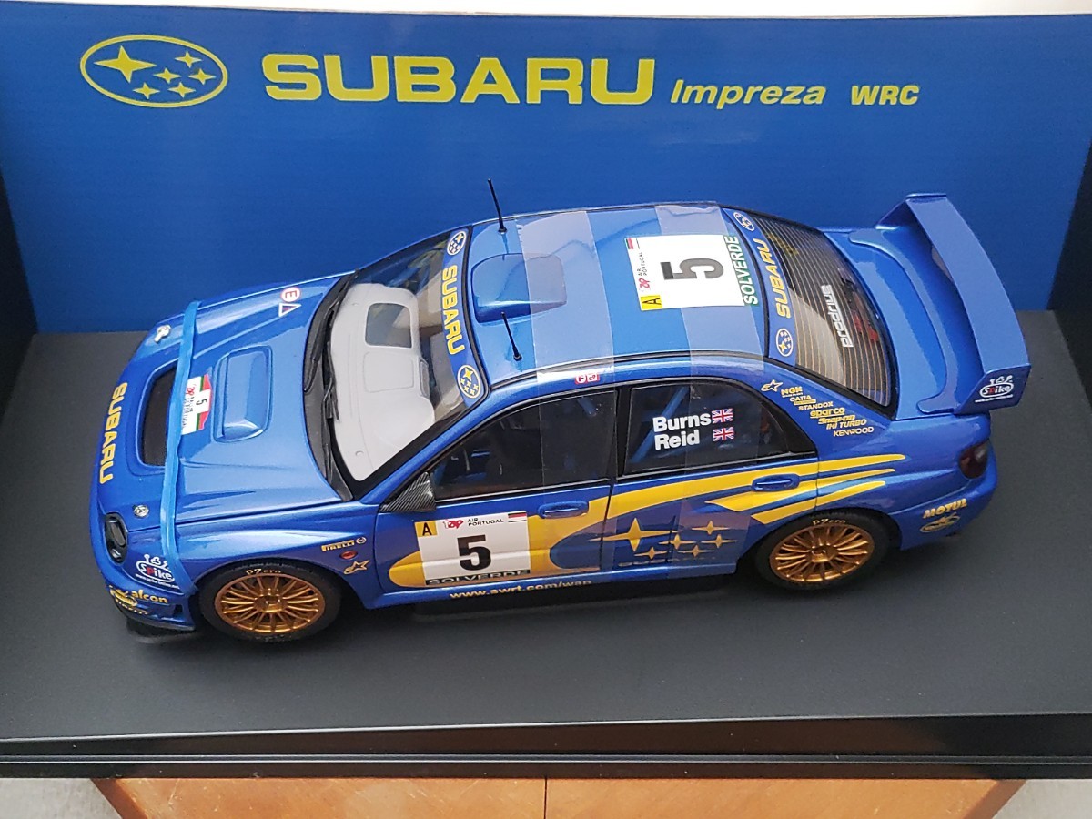 Yahoo!オークション - 絶版稀少品 Aa1/18 スバル インプレッサ Yahoo!オークション - 絶版稀少品 Aa1/18 スバル インプレッサ