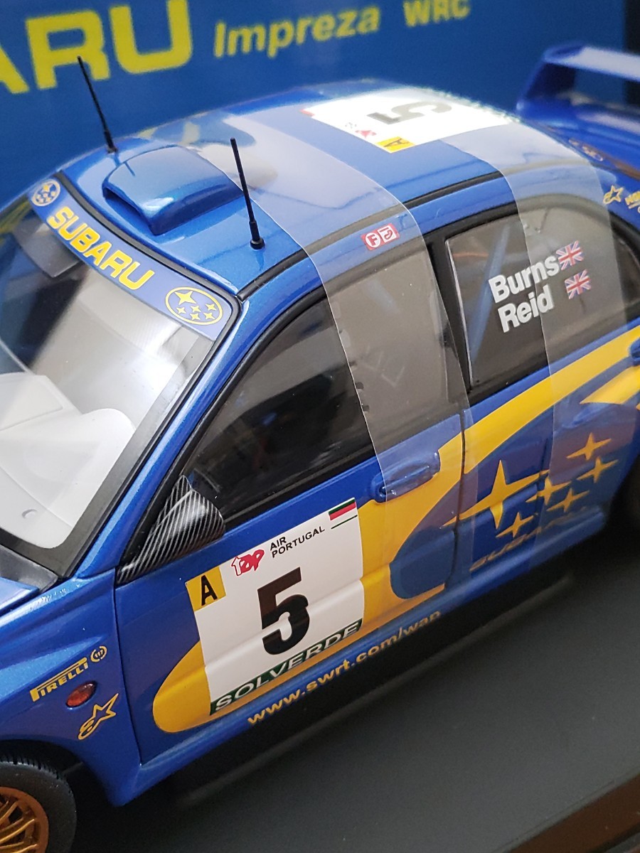 Yahoo!オークション - 絶版稀少品 Aa1/18 スバル インプレッサ Yahoo!オークション - 絶版稀少品 Aa1/18 スバル インプレッサ
