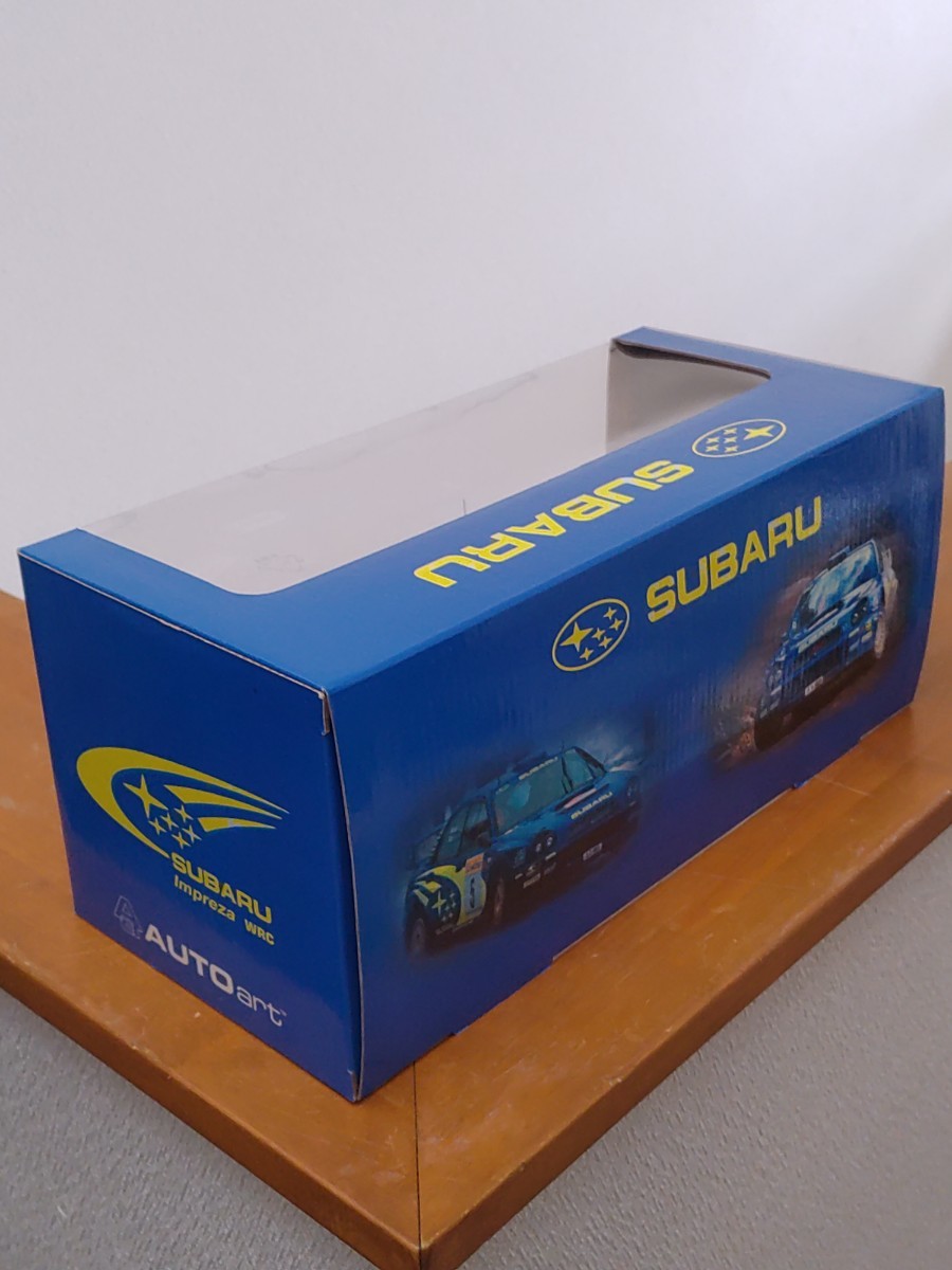 Yahoo!オークション - 絶版稀少品 Aa1/18 スバル インプレッサ Yahoo!オークション - 絶版稀少品 Aa1/18 スバル インプレッサ